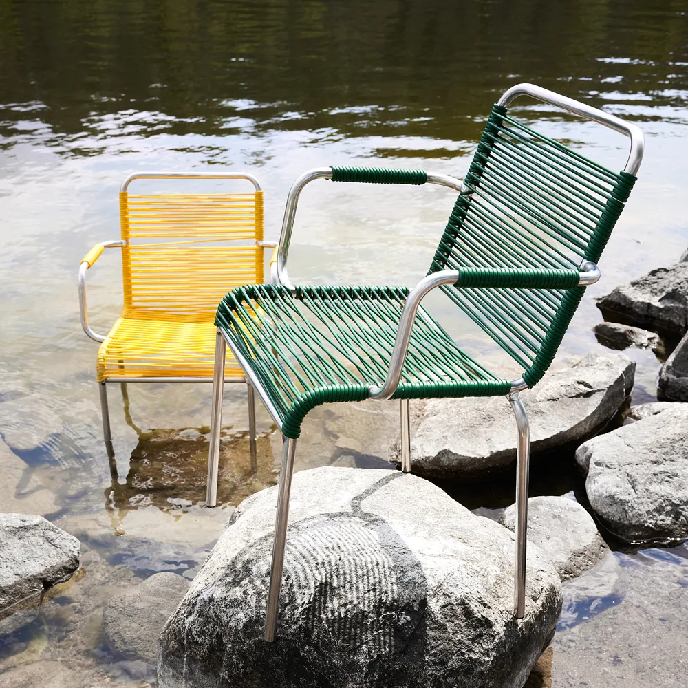 Mya armlænsstol dark green 