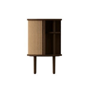 Audacious Sidebord Mørk Eg/Sugar Brown