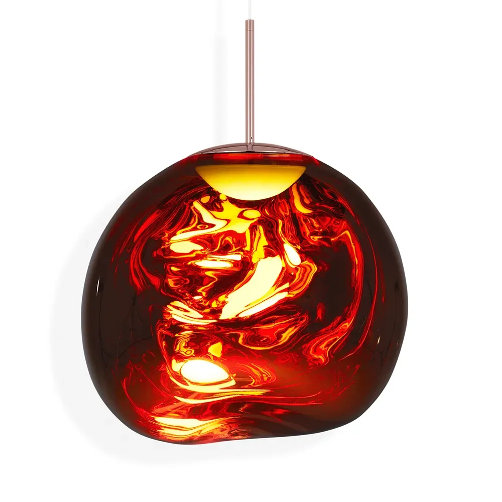 Melt Pendant Copper LED