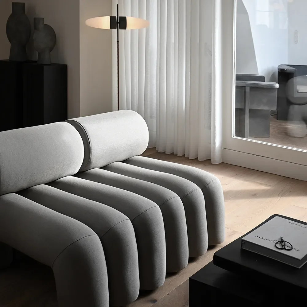 Foku Lænestol - Taupe