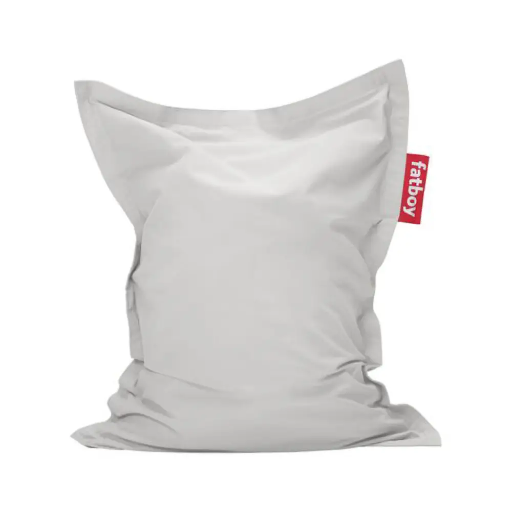 Fatboy, junior canvas sækkestol recycled cool grey