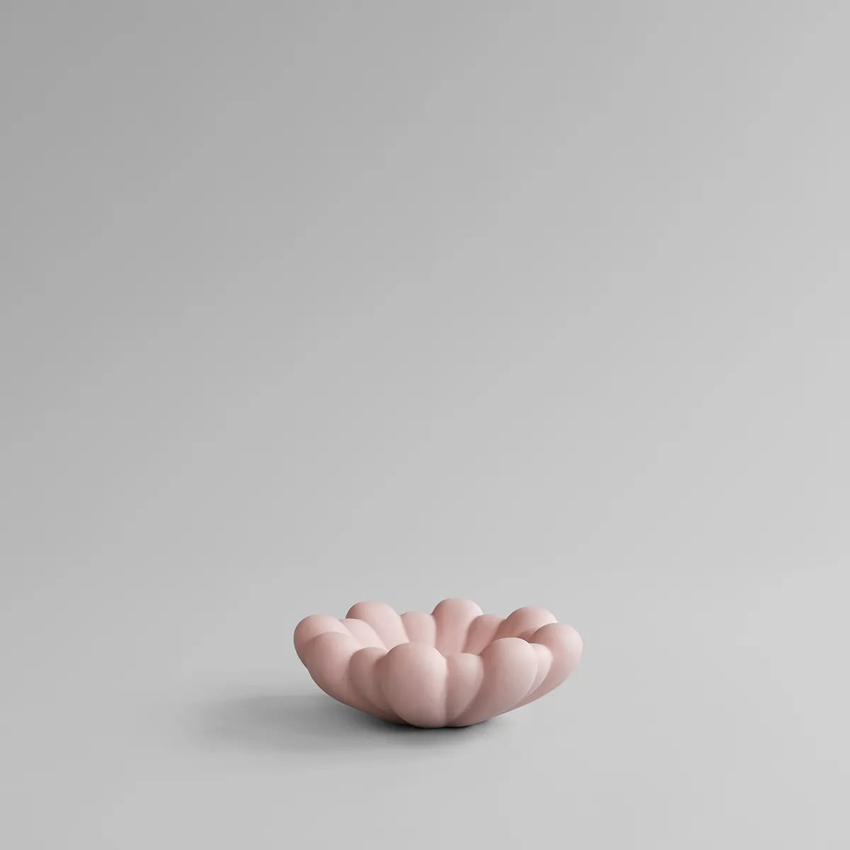 Håndlavet Dekorationsskål Bloom Rose Ø 28,5 cm