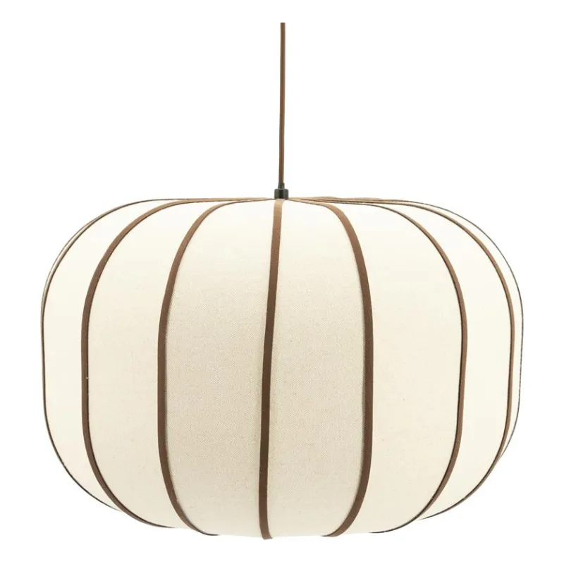 lamp Cocoon 2 pendel 50x50x33 cm natur