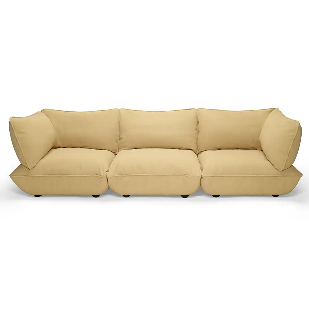 Fatboy Sumo 3-personers sofa Honey