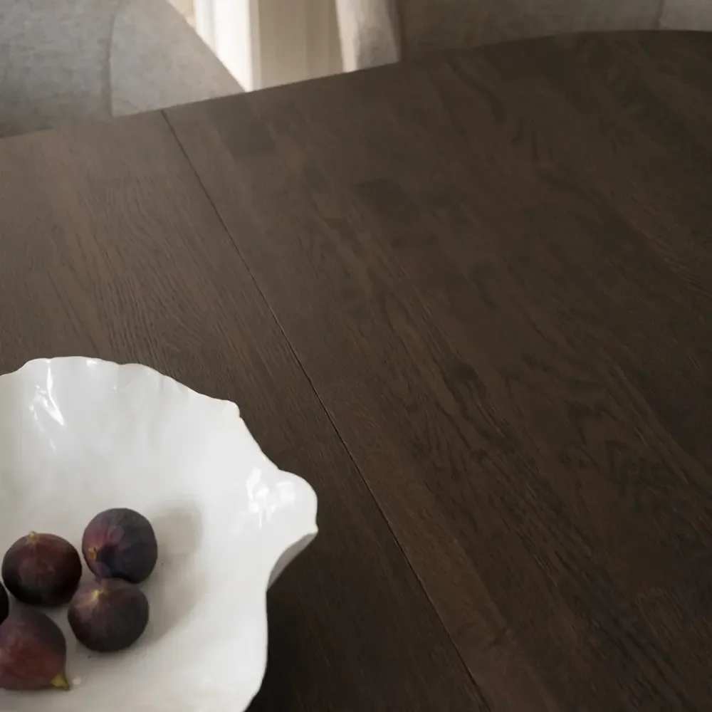 Filippa spisebord 140x90 cm mørkebrun eg