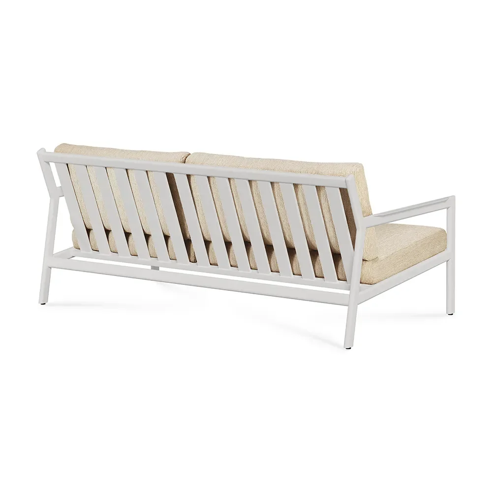 Jack 2-personers sofa White/Natural