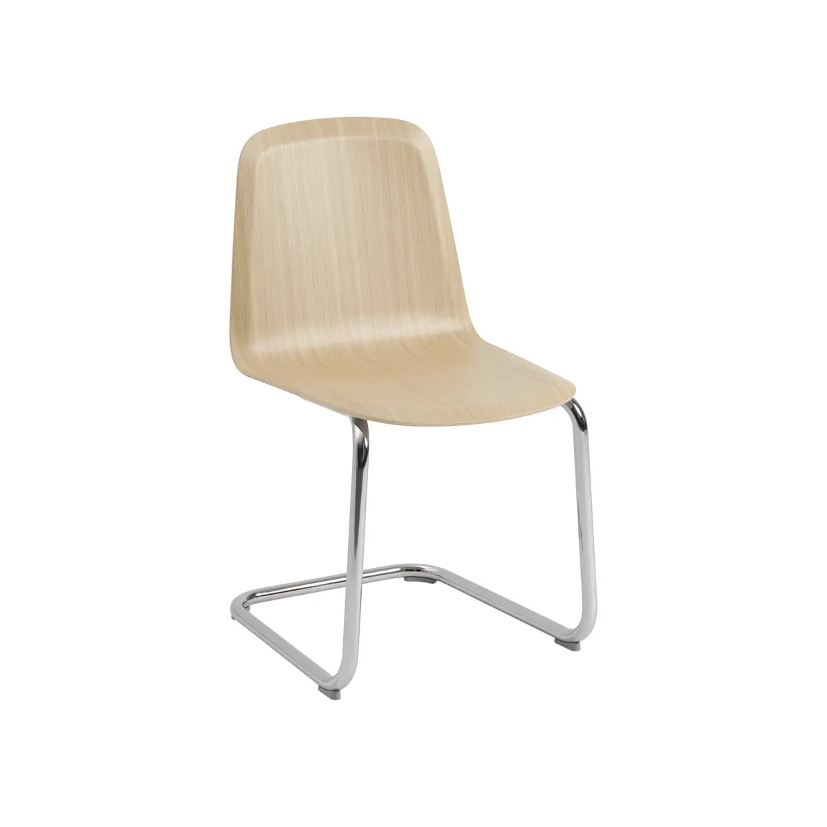 Muuto Brink Chair Cantilever Base stol Eg-krom