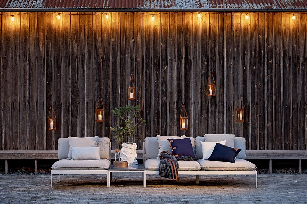 Bönan Sofabordunderstel 105X105 Mørkegrå