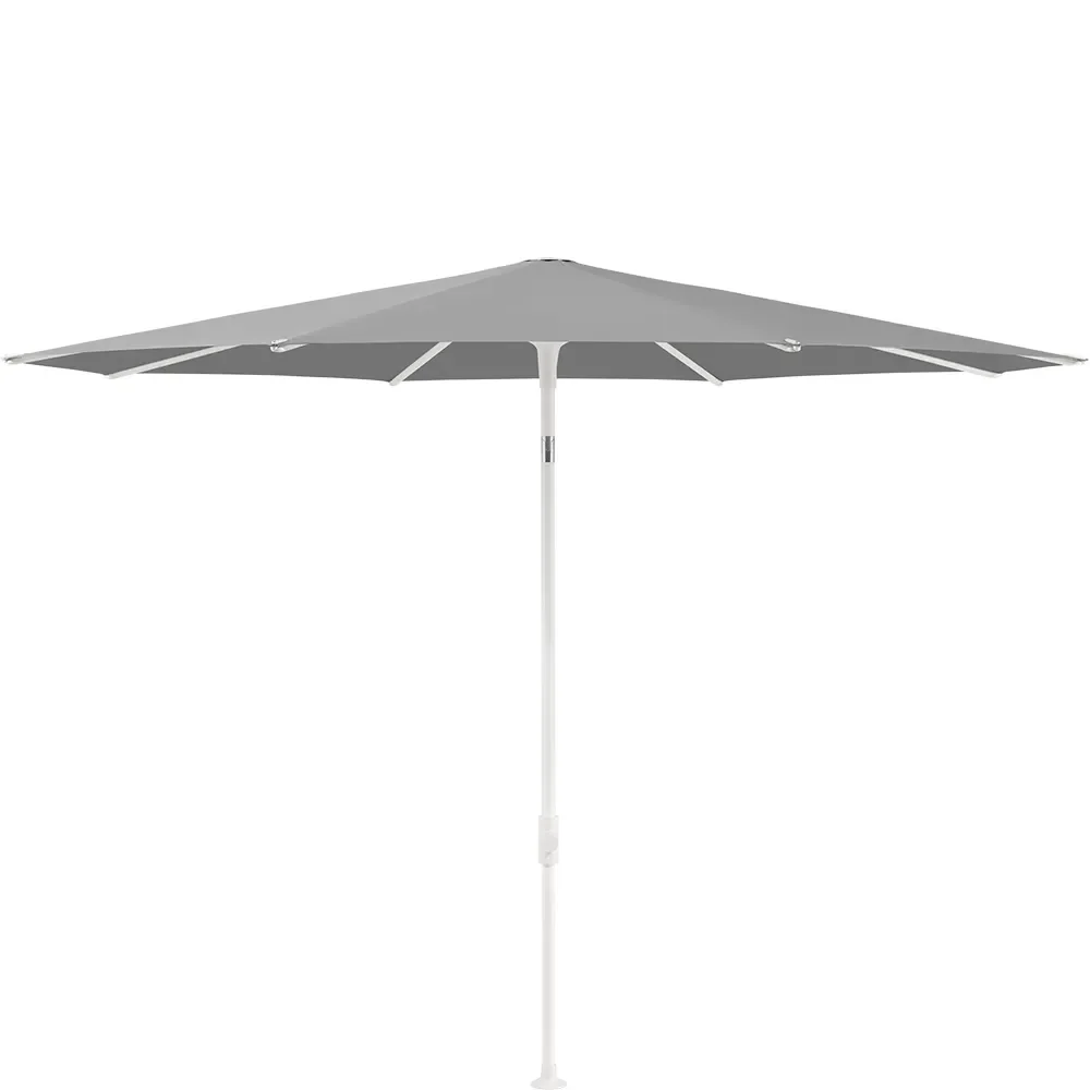 Smart parasol 200 cm Kat.5 509 Slate matt white