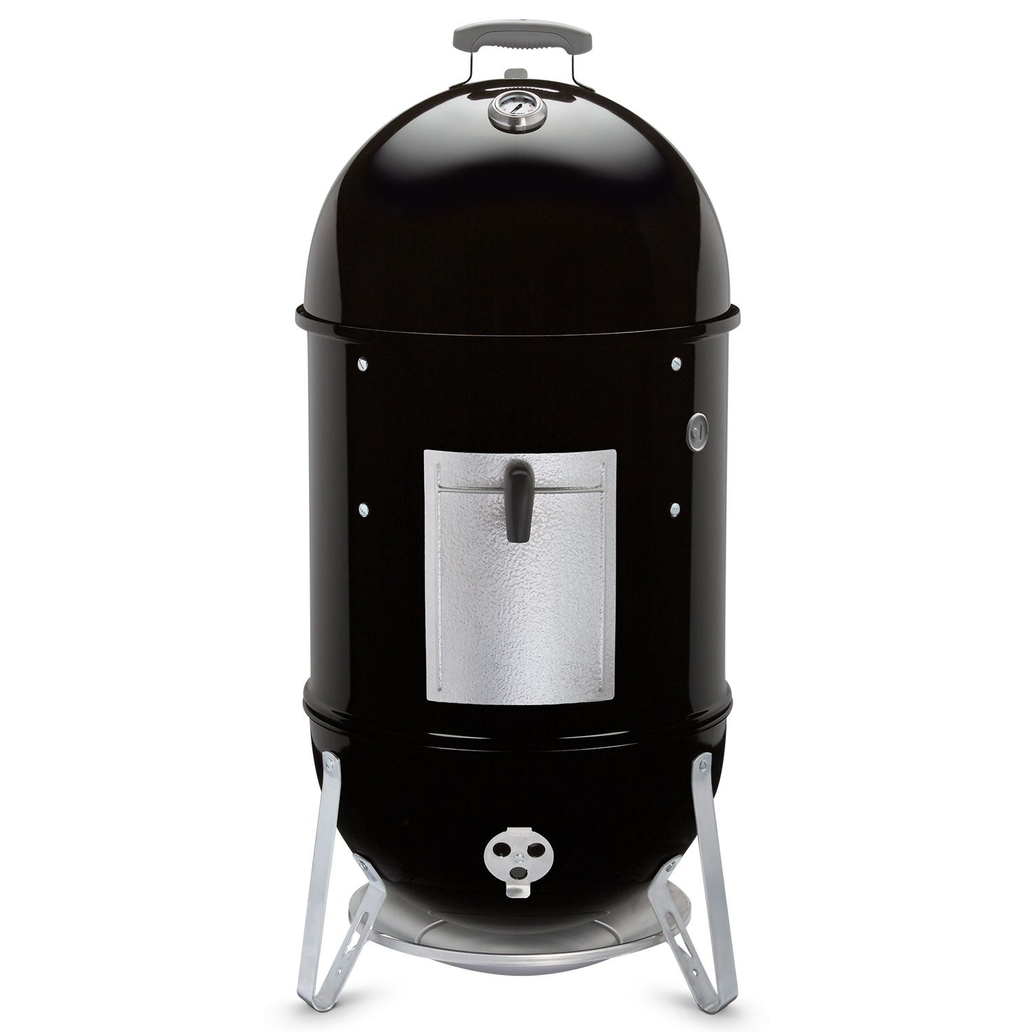 Weber, Smokey Mountain Cooker 47 cm Sort Støbejern Weber