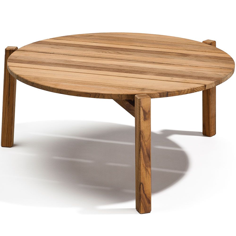 Skargaarden, Djurö Sofabord 79 cm Teak Skargaarden