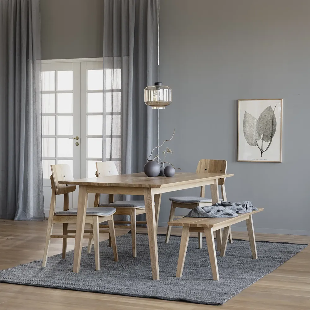 Melfort spisebord 180x90 cm eg