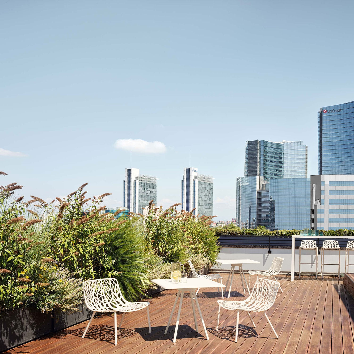 Forest loungelænestol Green Tea 