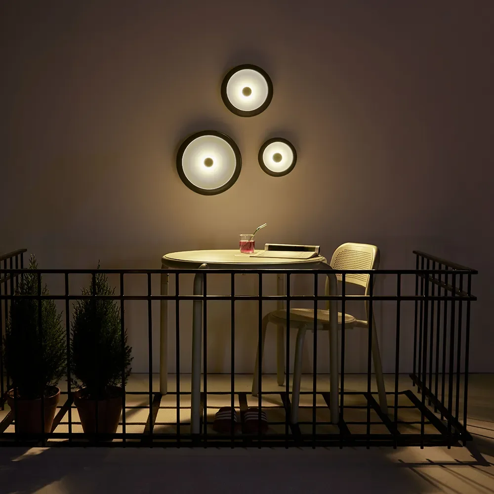 Oloha lampe Trio Anthracite