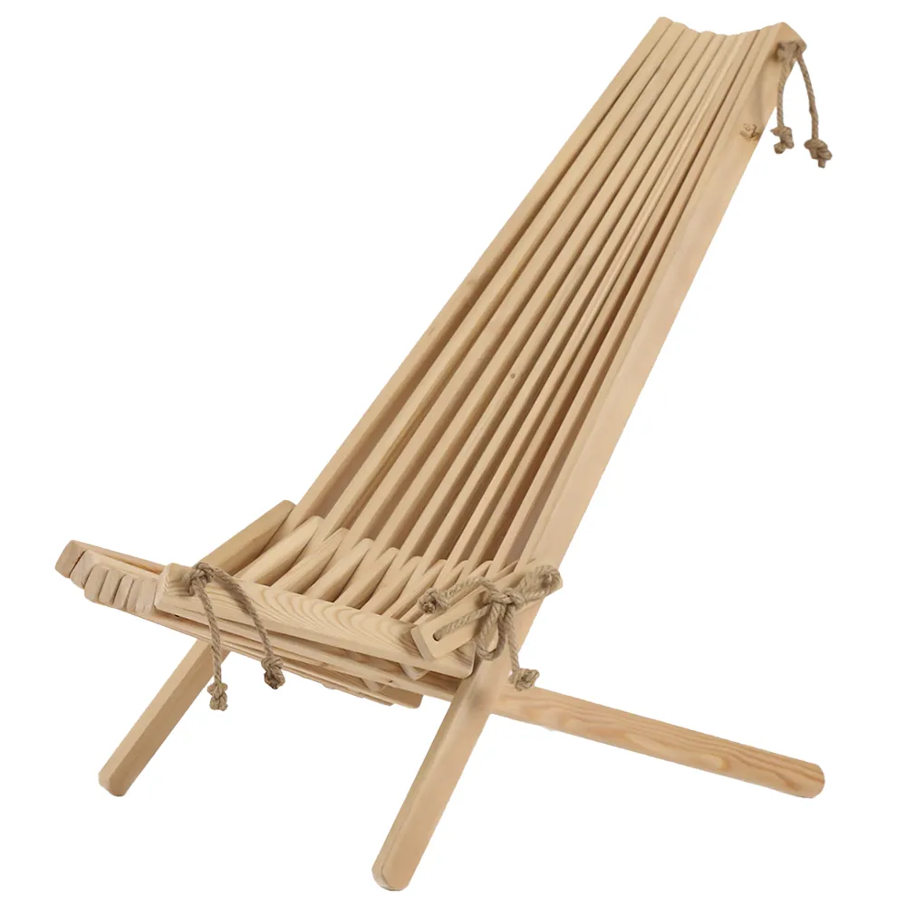 EcoChair Hvilestol Lærk Natur