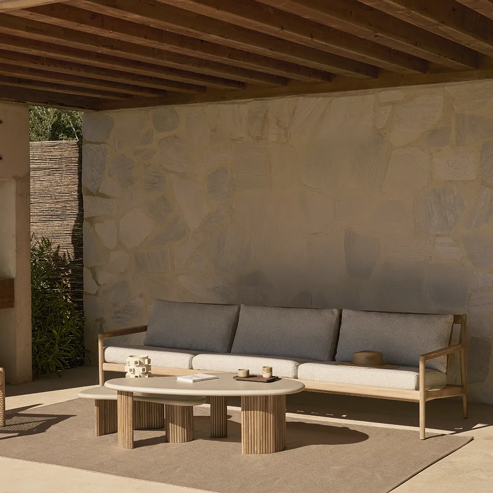 Boomerang outdoor Sofabord 126x74 cm