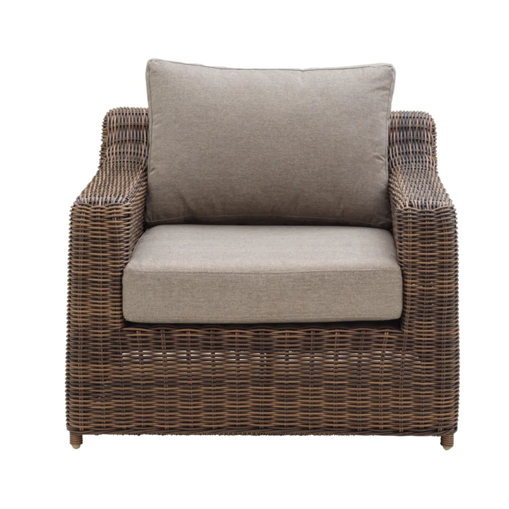 Glendon lænestol  Dark brown / Soft moose