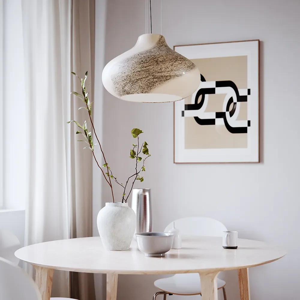 Mira loftlampe Ø45cm Nature