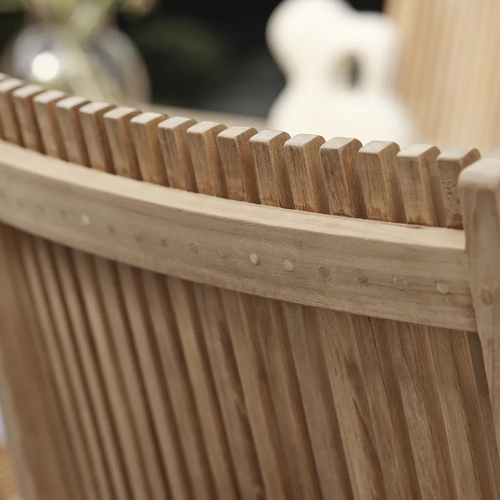 Julita Spisebordsstol Natur Brafab