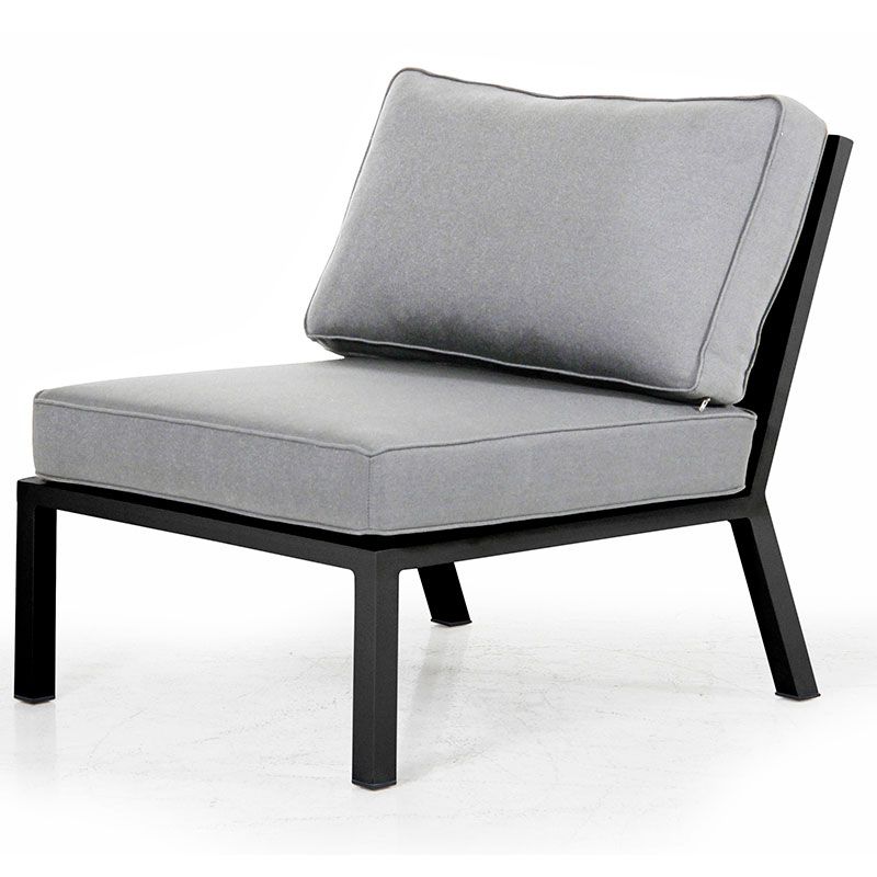 Brafab, Belfort Midtersektion Sort/Grå Brafab