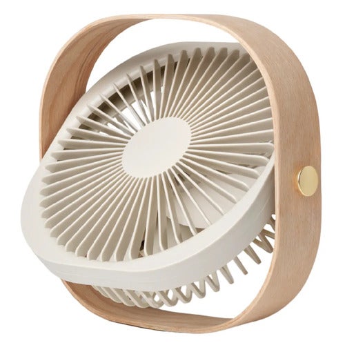 Table fan Fantastic Wood/Beige