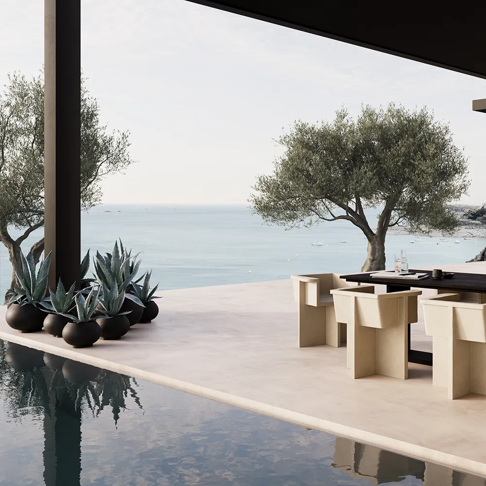 Urchin krukke Mini - Coffee