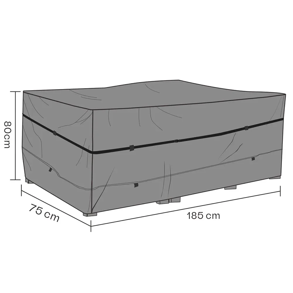Møbelbeskyttelse Pudekasse 185x75 cm Premium