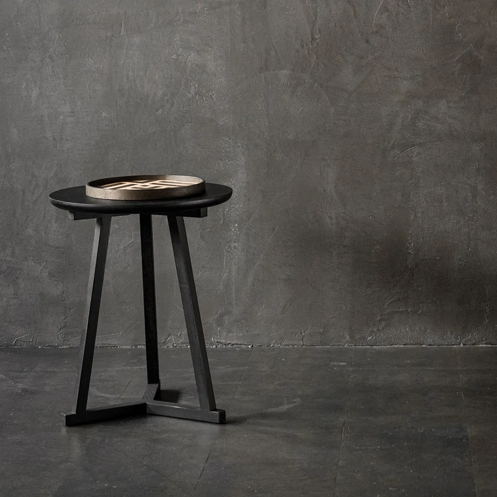 Tripod Sidebord Sort eg