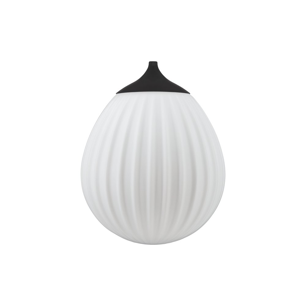  Around World lampeskærm Ø21 cm White/black