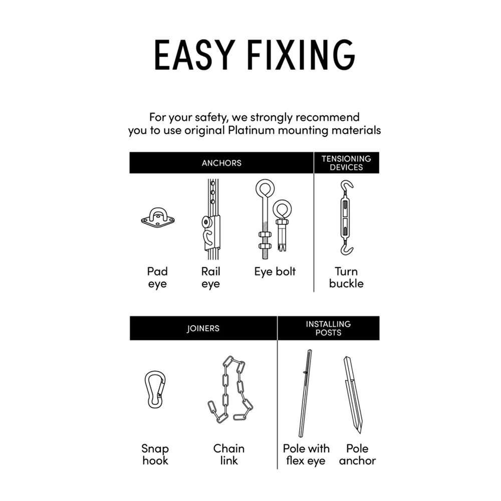 Coolfit solsejl trekantet 90° 400x570cm beige