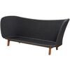 Peacock Wing sofa mørkegrå inkl puder