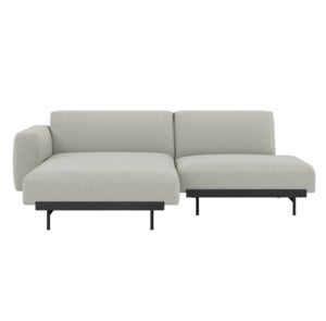 In Situ 2-personers modulsofa Config 6-Clay12/Sort