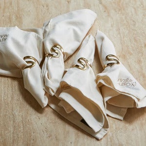 Roselle Napkin Ring 4 pieces