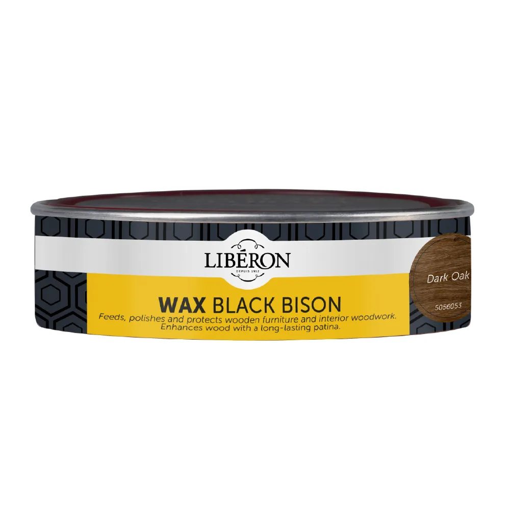 Leather Master, Black Bisonvoks Mørk Eg 150 ml