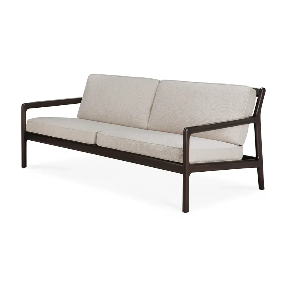 Jack 2-personers sofa Mahogni 