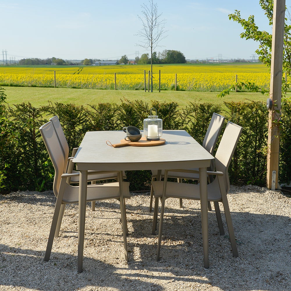 Degeberga lænestol Taupe Taupe