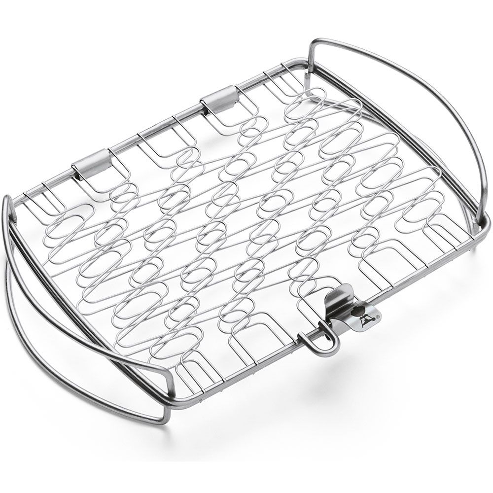Weber, Grillkurv/Grillrist Lille til Fisk Stål Weber