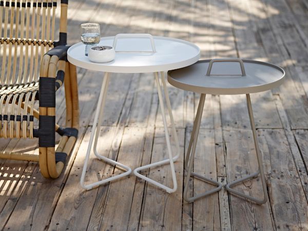 Curve loungestol Natur