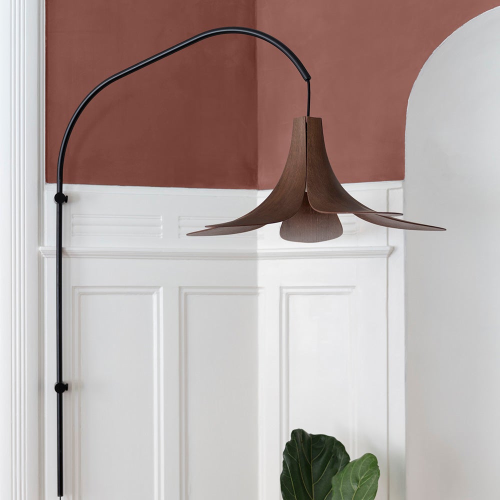 Jazz LampeskærmDark Oak