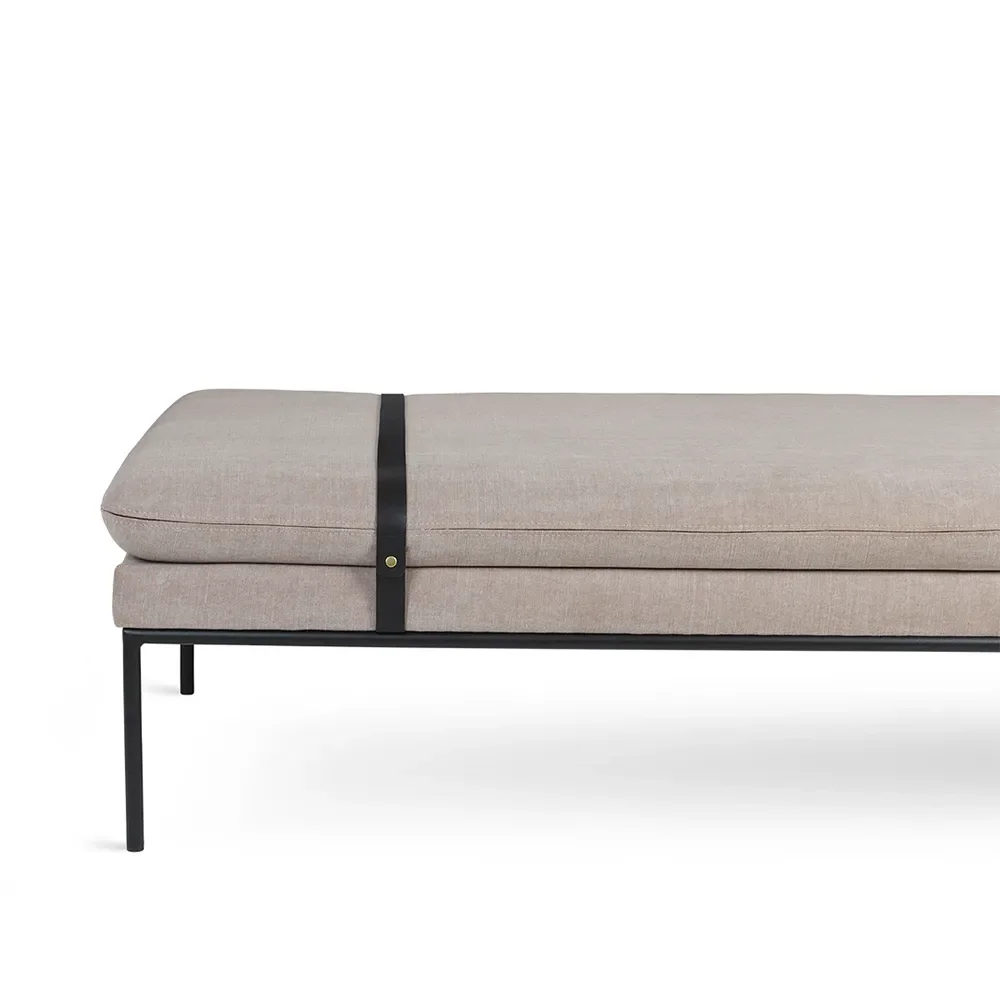 Dagbænk Turn Cotton Linen Natural