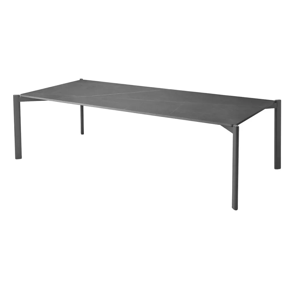Brafab, HALLAVARA sofabord 146x66cm - Antracit