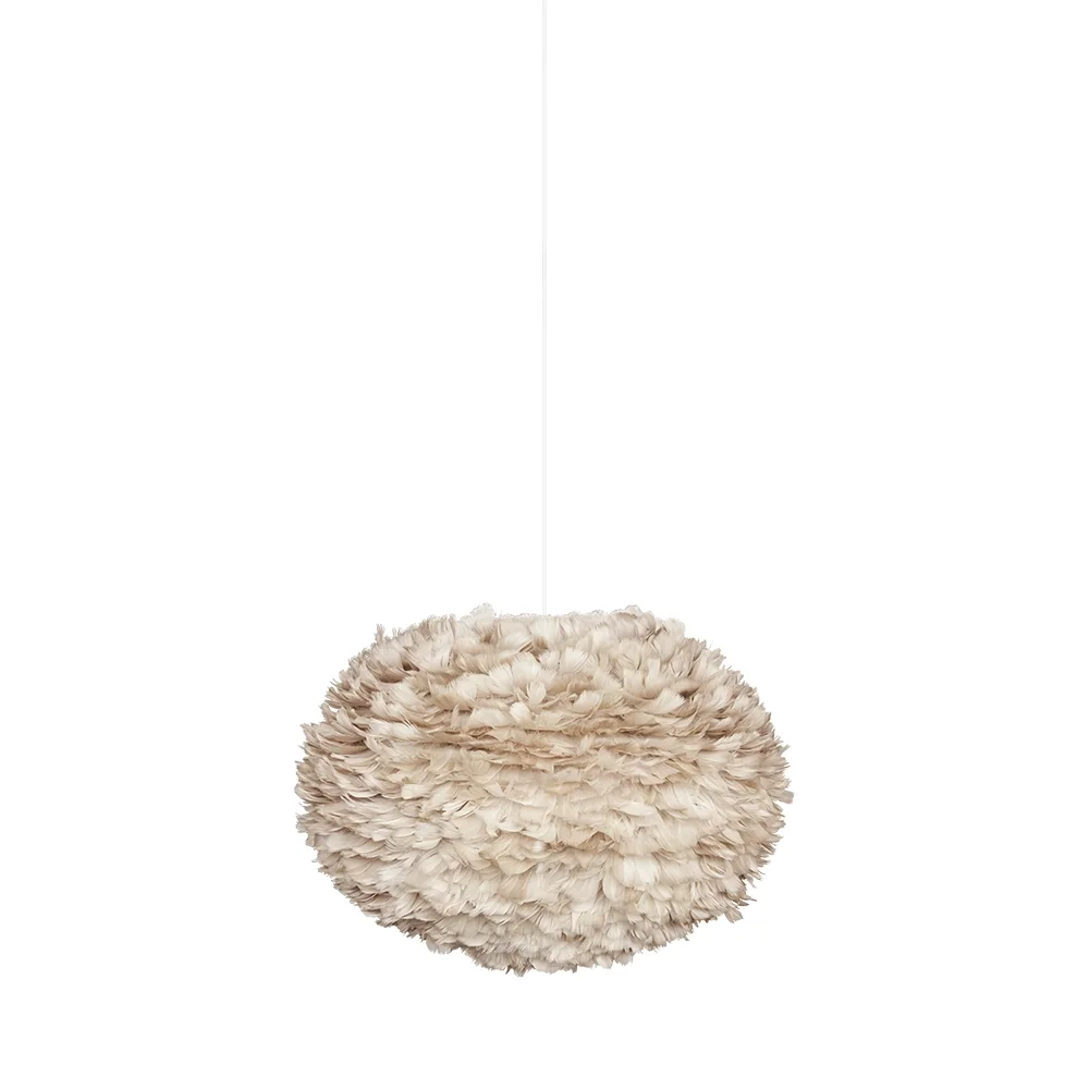 Eos Lampeskærm Large Ø60 cm Light Brown