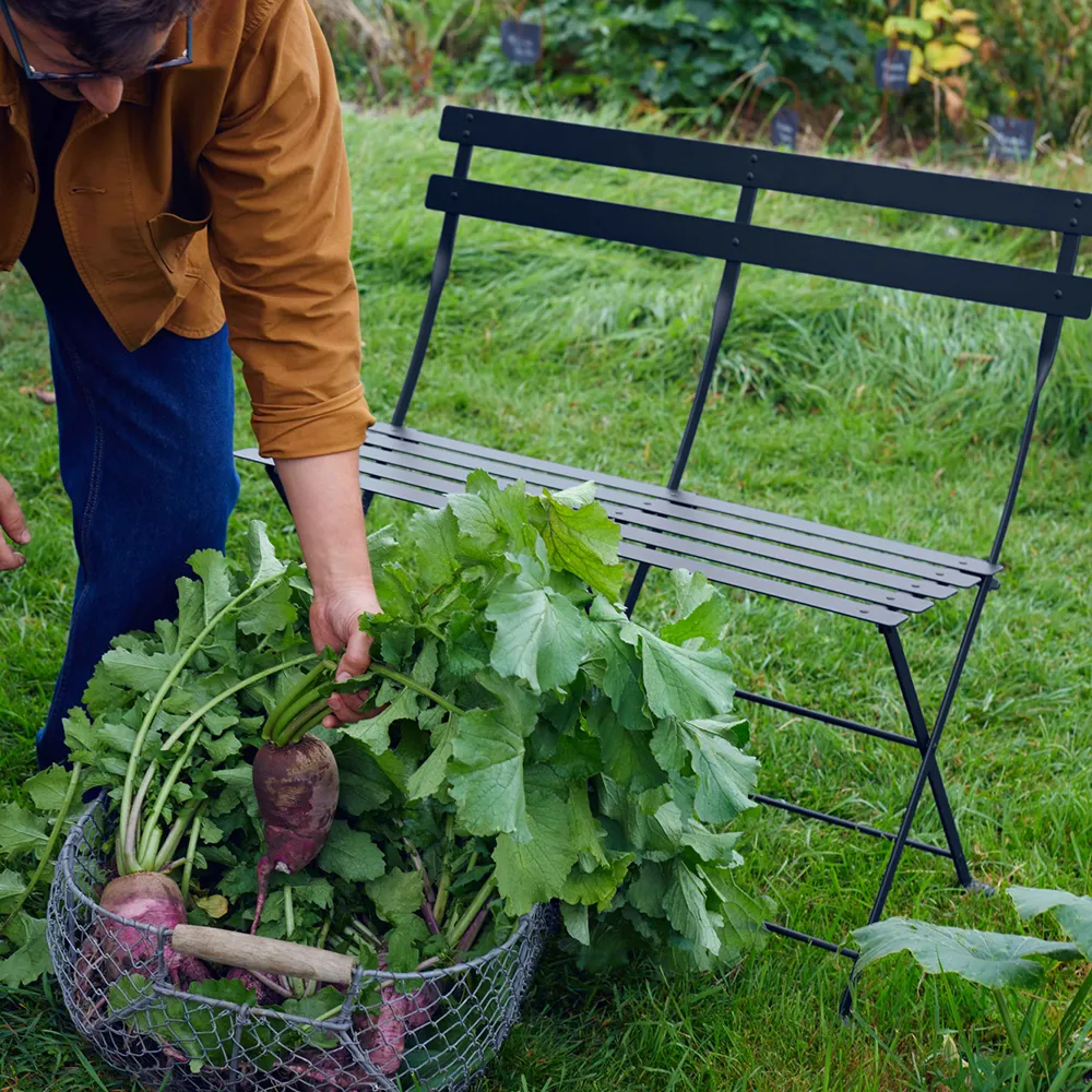 Bistro 2-personers sofa Deep blue
