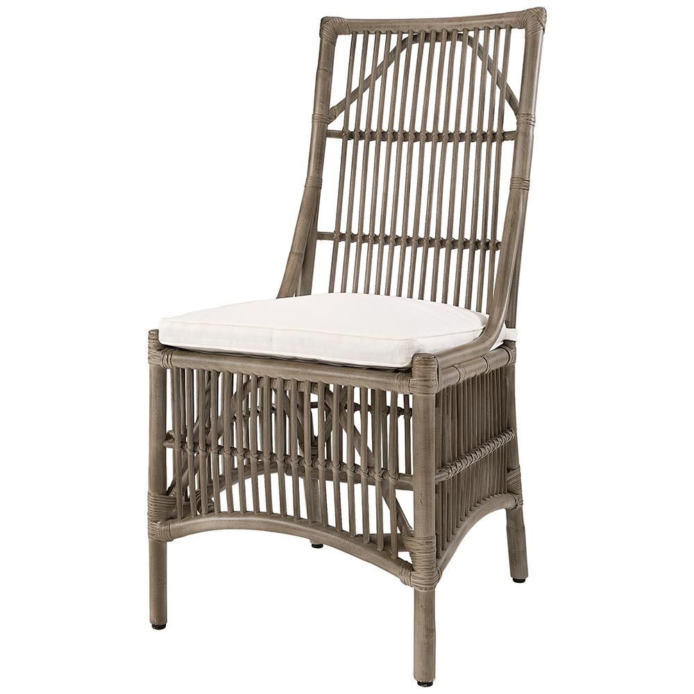 Columbus Spisebordsstol Rattan Artwood