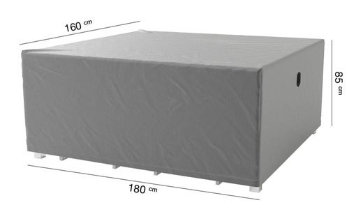 Møbelbeskytter spisegruppe 180x160xH85 Grå