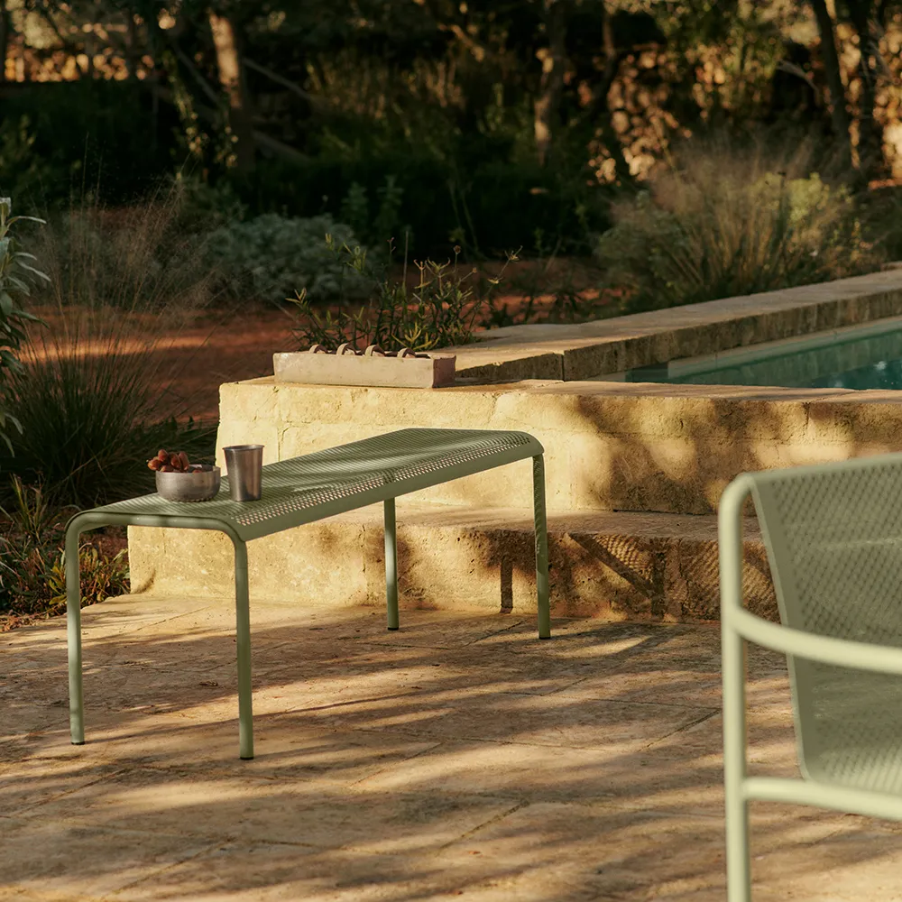 Dapple Bænk Tea Green