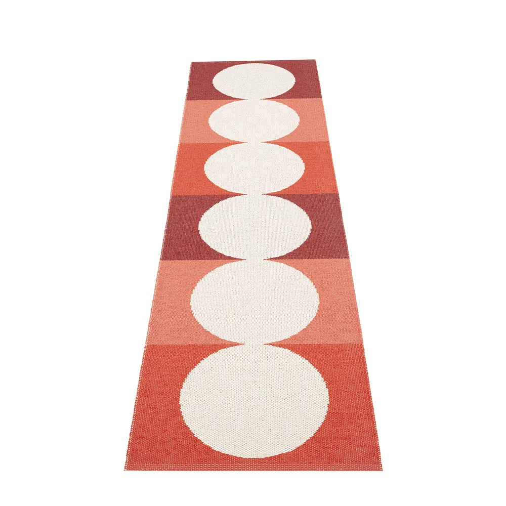 Pappelina, Otto Berry / Background Vanilla tæppe 70 x 280 cm