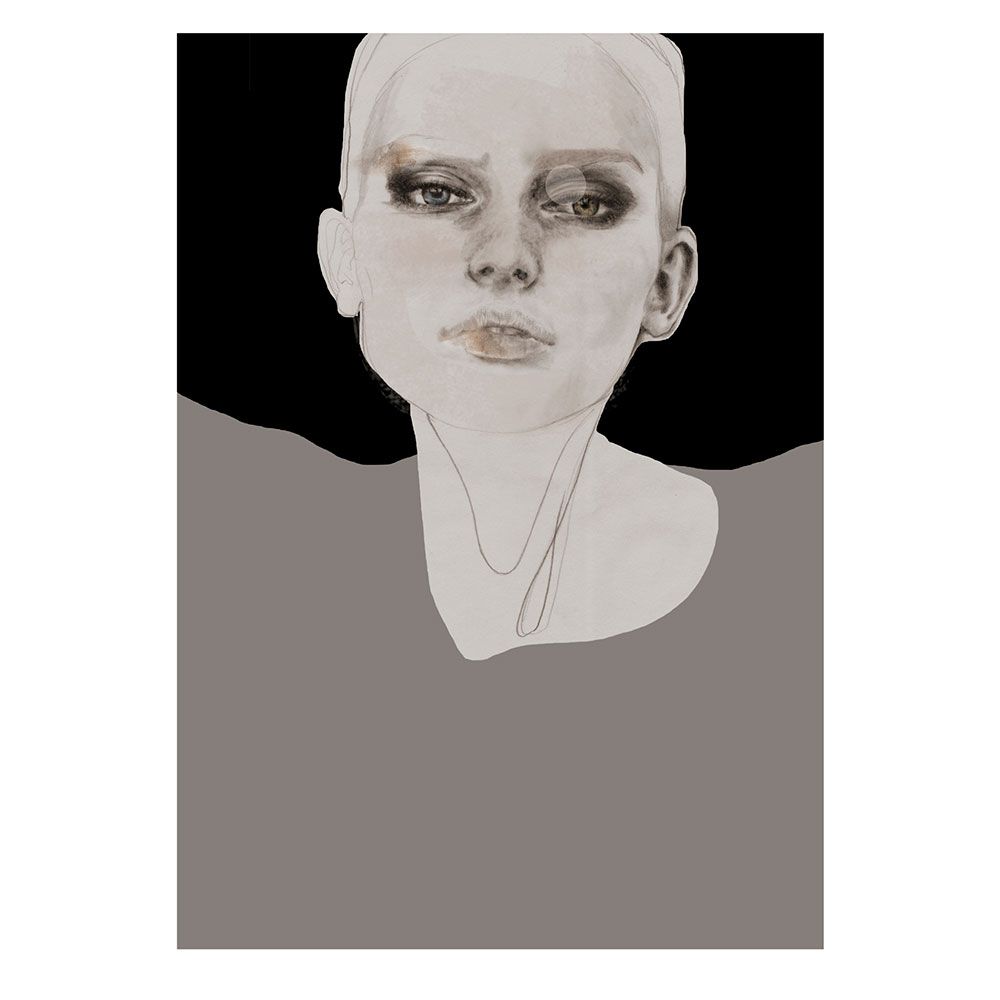 Anna Bülow, Anna Bülow poster In Sight 50x70 cm