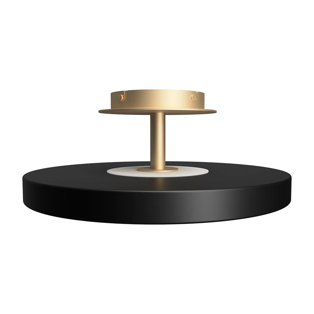 Asteria Up Loftlampe M Ø43 cm Black