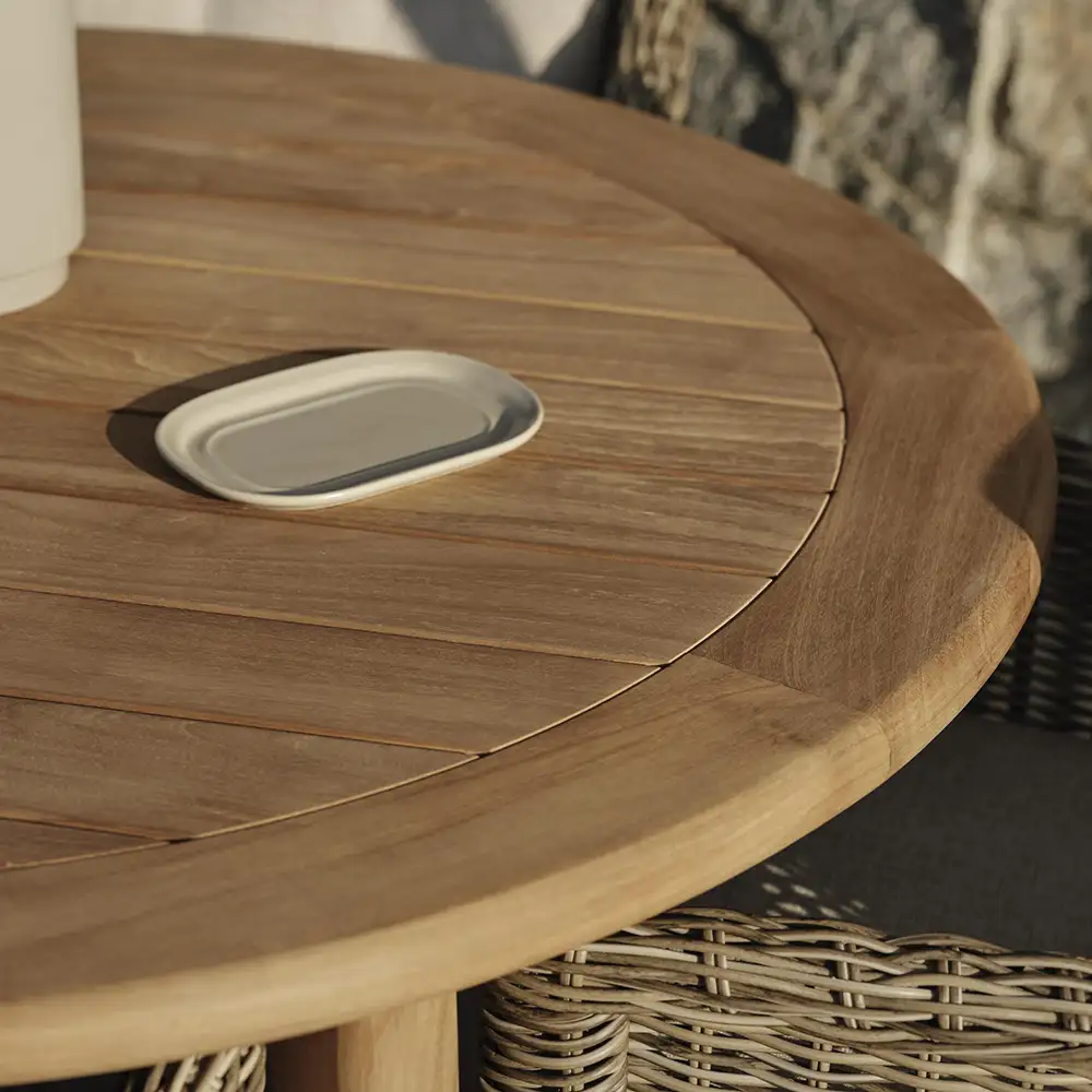 Lilja Spisebord 165 cm Teak